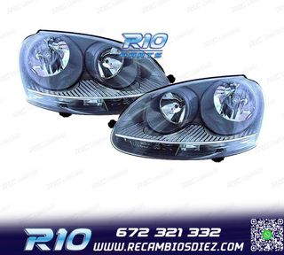 FAROS VOLKSWAGEN VW GOLF V 03-08 FONDO GRIS