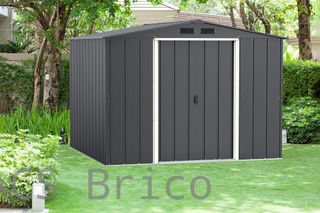 Caseta Metálica Eco Calpe 233x262x191 cm - Duramax