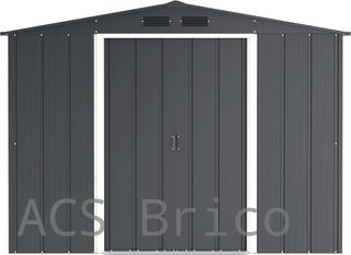 Caseta Metálica Eco Calpe 233x262x191 cm - Duramax