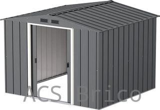 Caseta Metálica Eco Calpe 233x262x191 cm - Duramax