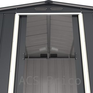 Caseta Metálica Eco Calpe 233x262x191 cm - Duramax