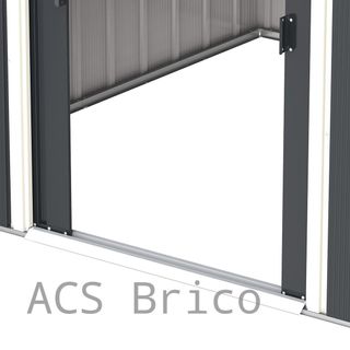 Caseta Metálica Eco Calpe 233x262x191 cm - Duramax