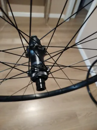 Ruedas Syncros RP20 Disco