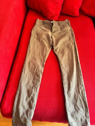 Pantalón señora ind. & cold verde militar