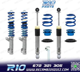 KIT SUSPENSION ROSCADA BLUE LINE AUDI S3 8L 00-03