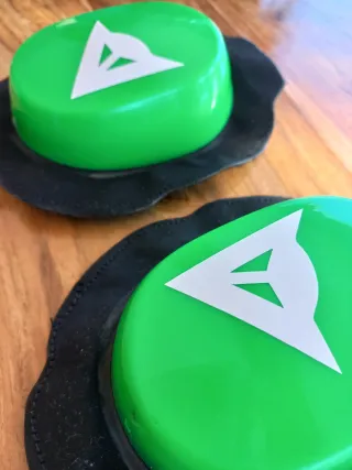 Deslizaderas Moto Verde Kawasaki