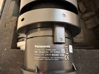 Lente Corta Proyector Panasonic ET-ELW22
