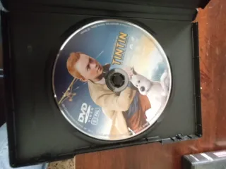 Las Aventuras de Tintin DVD