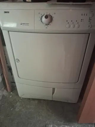 Secadora Zanussi Auto Sense+