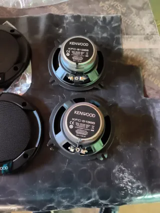 Altavoces Kenwood KFC-S1366 260W