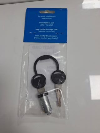 Bombín Cierre Doble Llave