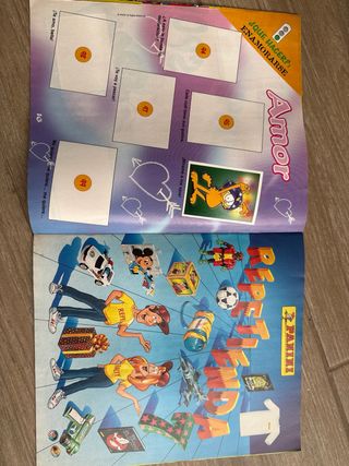 Álbum Garfield 2000 Panini