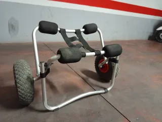 Carro transporte kayak