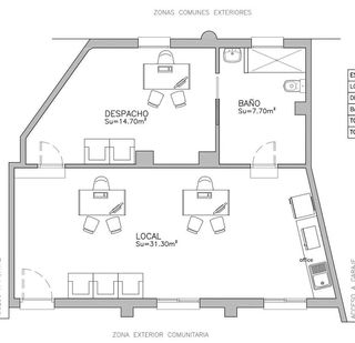 Local comercial en alquiler en Centro en Torremolinos