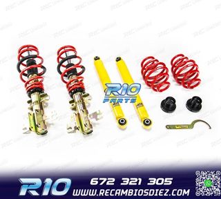 KIT SUSPENSION ROSCADA EIBACH MTS OPEL VECTRA C Z02 02-08