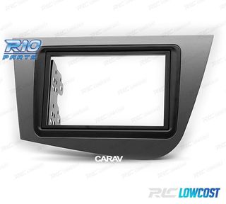 MARCO RADIO 2 DIN GRIS PARA SEAT LEON 05-12