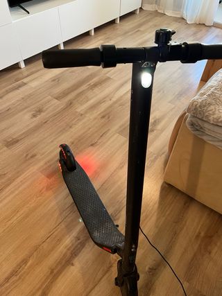 Patinete Eléctrico Segway ES1 Negro