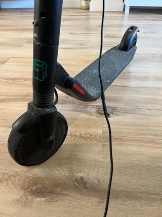 Patinete Eléctrico Segway ES1 Negro