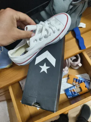 Zapatillas Converse Blancas Talla 37