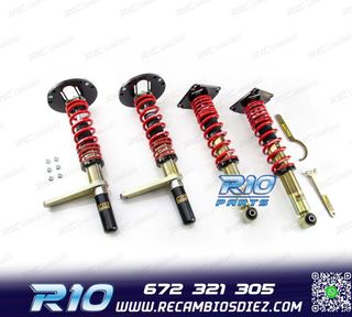 KIT SUSPENSION ROSCADA EIBACH MTS AUDI 100 C3 44 SALOON AVAN