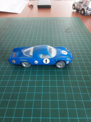 Coche Scalextric Alpine Renault Triang Exin