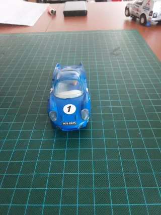 Coche Scalextric Alpine Renault Triang Exin