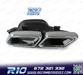 COLAS ESCAPE MERCEDES CLASE S W222 13- LOOK AMG