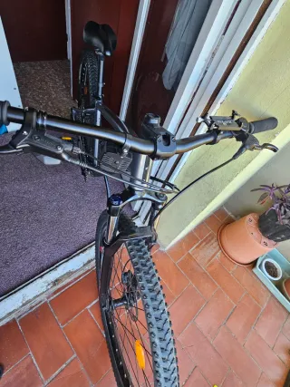Bicicleta Rockrider 29 talla L colos gris