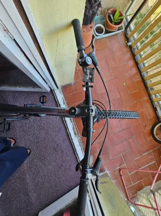 Bicicleta Rockrider 29 talla L colos gris