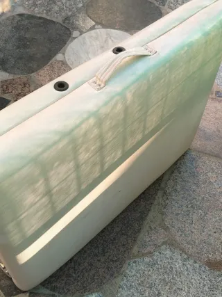 Cama Fisioterapia Beige Piel Sintética