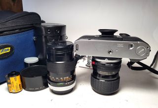 Canon AE-1 Program Sigma Zoom Master 35-70mm Y mas