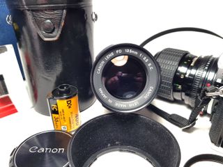 Canon AE-1 Program Sigma Zoom Master 35-70mm Y mas