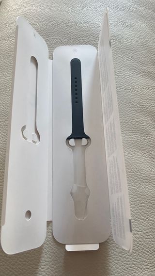 Apple Watch Serie 7 41mm Nero/Blu Marina