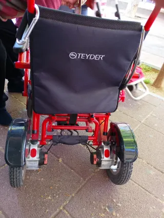 Silla eléctrica Teyder usada