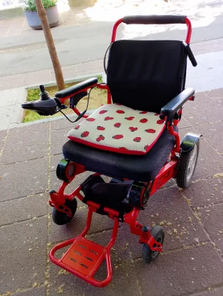 Silla eléctrica Teyder usada