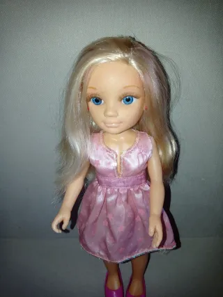 Muñeca Nancy Vestido Rosa