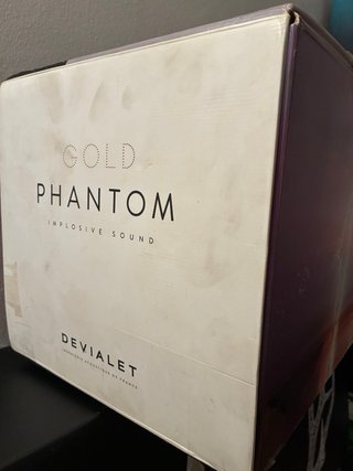 Devialet Phantom Gold 108 dB