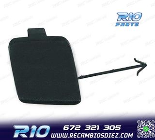 TAPA GANCHO DE ARRASTRE PARA VOLKSWAGEN VW GOLF 6 LOOK GTI