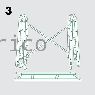 Andamio Multiusos Plegable - 4 Metros