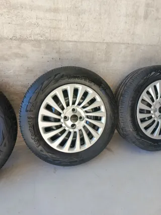 Ruedas Fiat 500 nuevas