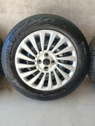 Ruedas Fiat 500 nuevas