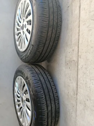 Ruedas Fiat 500 nuevas