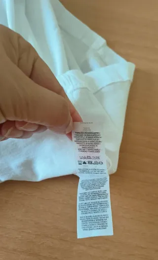 Camiseta manga corta marca Primark Arcoíris