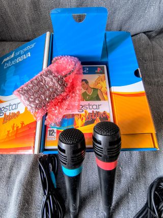 Micrófonos Singstar PS2 Sony | En caja