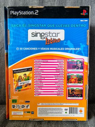 Micrófonos Singstar PS2 Sony | En caja