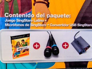 Micrófonos Singstar PS2 Sony | En caja