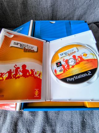 Micrófonos Singstar PS2 Sony | En caja