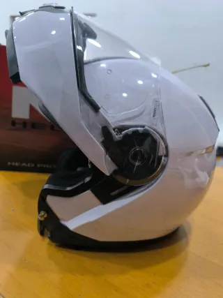 Casco Moto Blanco NZI talla M