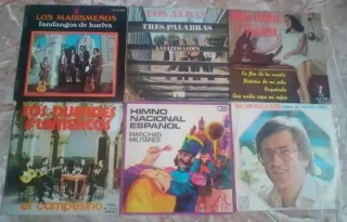 Discos vinilos SINGLES