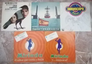 Discos vinilos SINGLES
